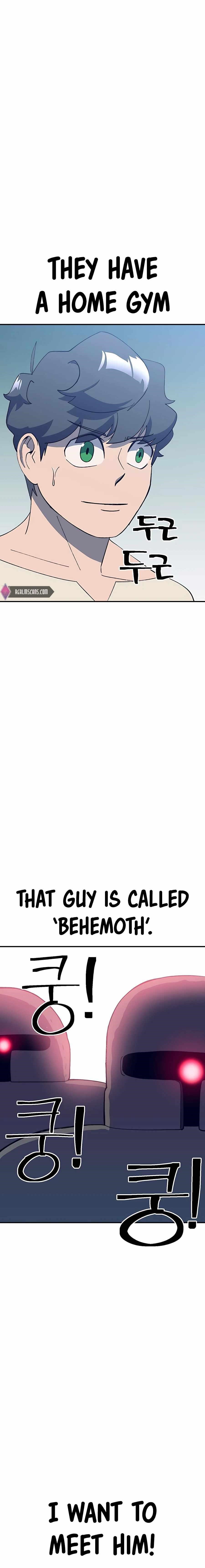 Dungeon Athlete Chapter 32 - Page 34