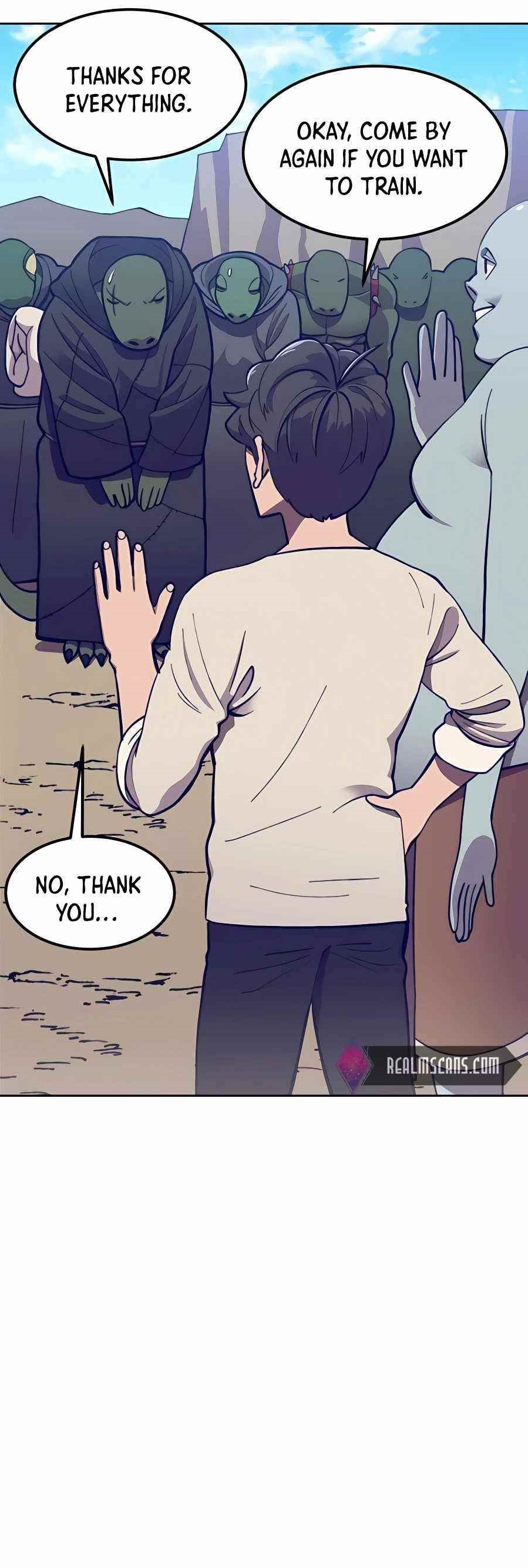 Dungeon Athlete Chapter 5 - Page 1