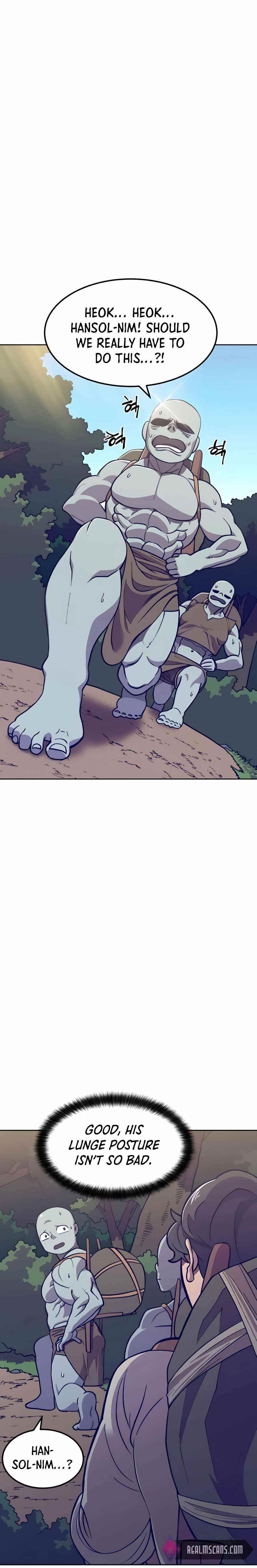 Dungeon Athlete Chapter 5 - Page 17