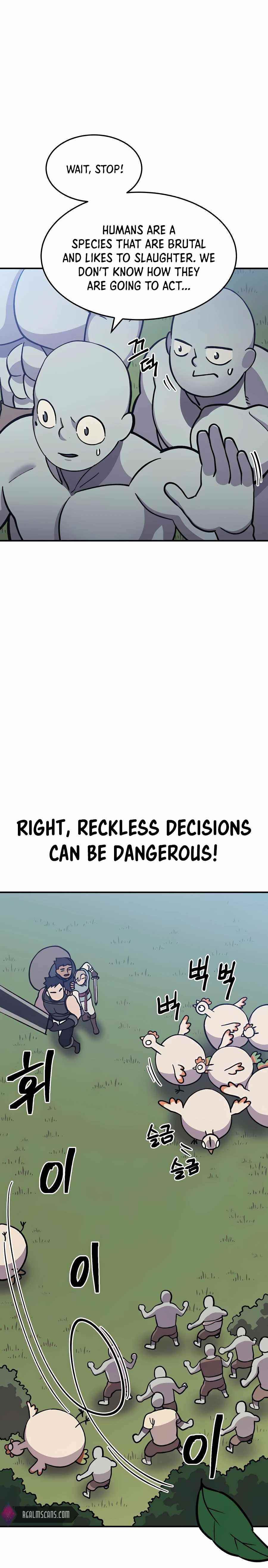 Dungeon Athlete Chapter 8 - Page 14