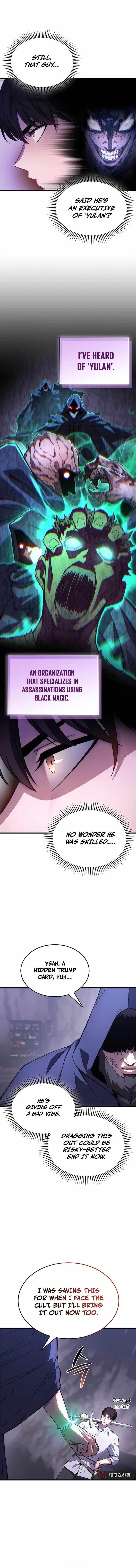 Return of the Apocalypse-Class Death Knight Chapter 10 - Page 10