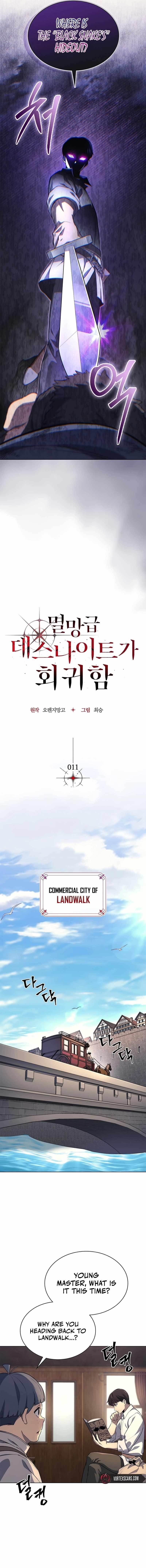 Return of the Apocalypse-Class Death Knight Chapter 11 - Page 2