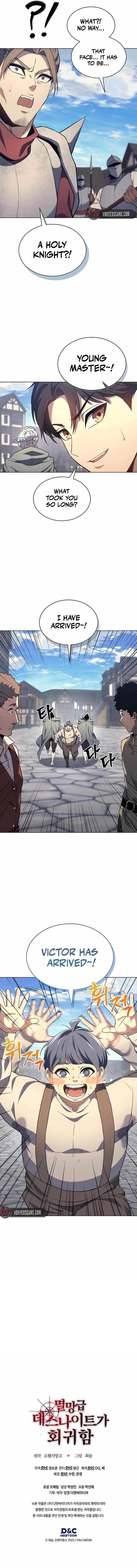 Return of the Apocalypse-Class Death Knight Chapter 12 - Page 12