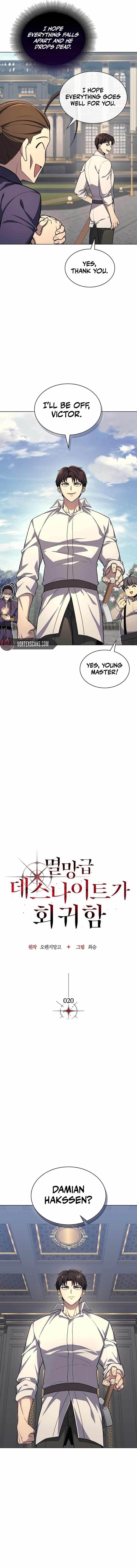 Return of the Apocalypse-Class Death Knight Chapter 20 - Page 2