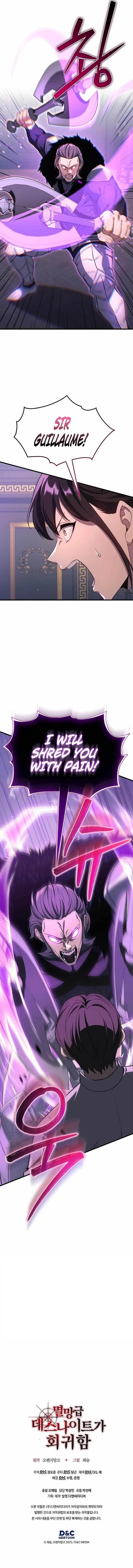 Return of the Apocalypse-Class Death Knight Chapter 23 - Page 10