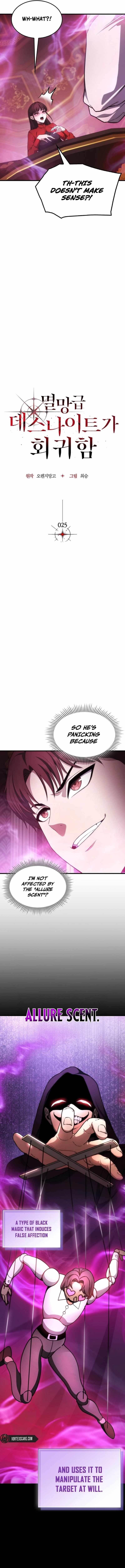 Return of the Apocalypse-Class Death Knight Chapter 25 - Page 5