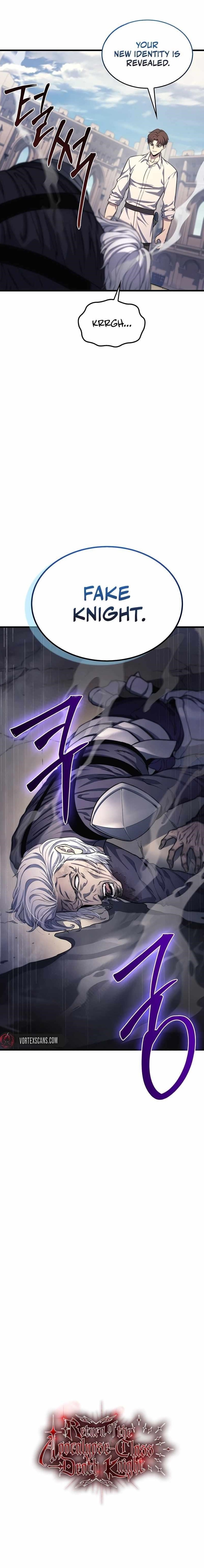 Return of the Apocalypse-Class Death Knight Chapter 27 - Page 1