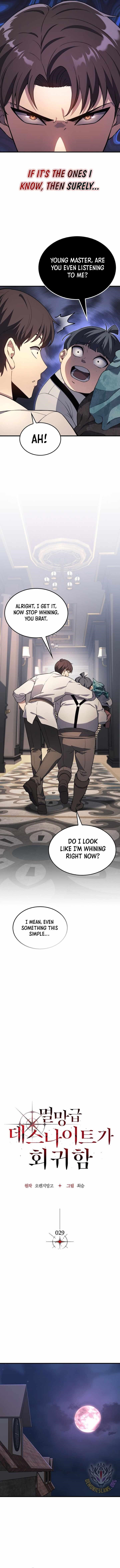 Return of the Apocalypse-Class Death Knight Chapter 29 - Page 3