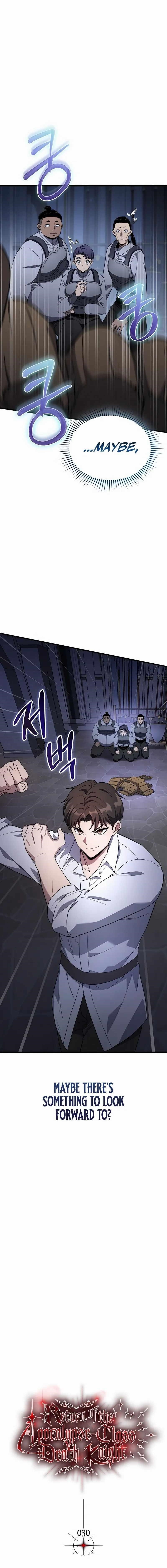 Return of the Apocalypse-Class Death Knight Chapter 30 - Page 10