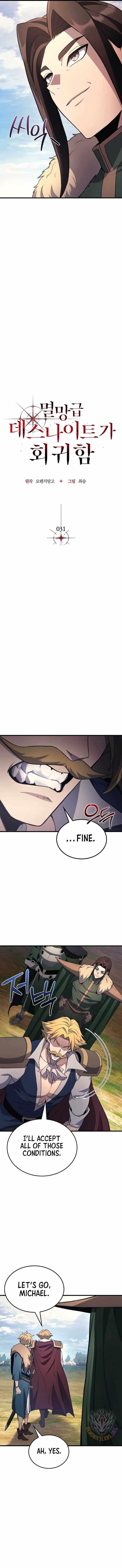 Return of the Apocalypse-Class Death Knight Chapter 31 - Page 4