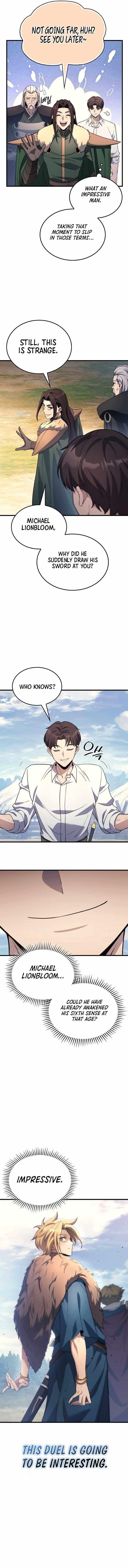 Return of the Apocalypse-Class Death Knight Chapter 31 - Page 5