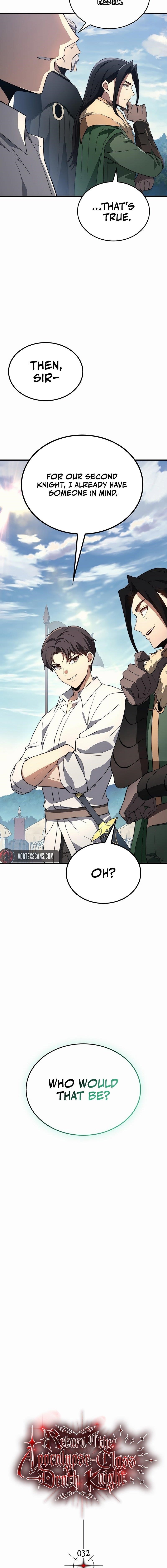 Return of the Apocalypse-Class Death Knight Chapter 32 - Page 3