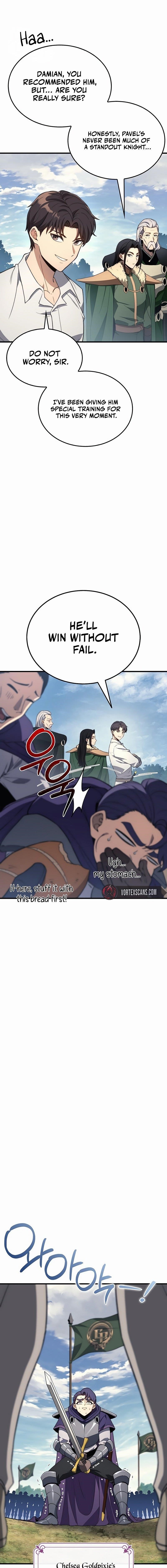 Return of the Apocalypse-Class Death Knight Chapter 32 - Page 5