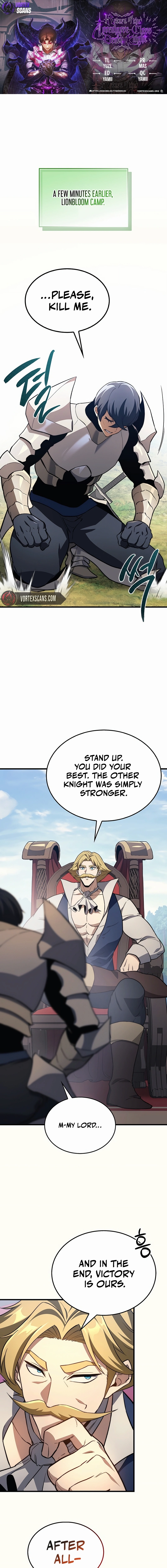 Return of the Apocalypse-Class Death Knight Chapter 33 - Page 1