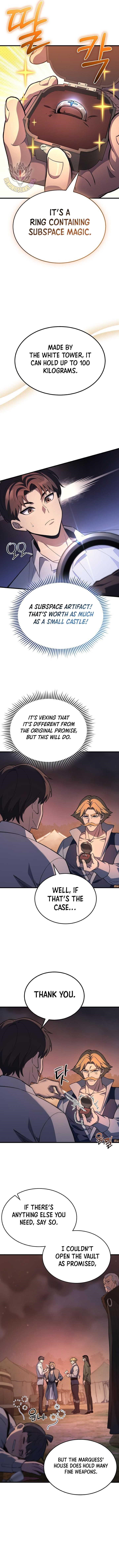 Return of the Apocalypse-Class Death Knight Chapter 34 - Page 11