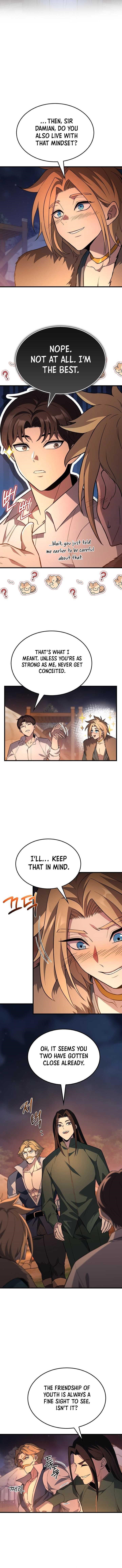 Return of the Apocalypse-Class Death Knight Chapter 34 - Page 8