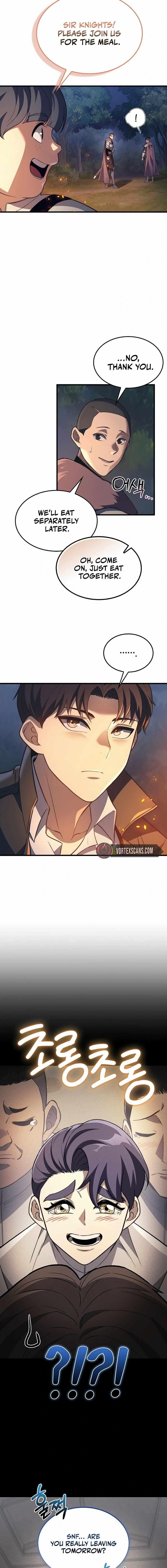 Return of the Apocalypse-Class Death Knight Chapter 35 - Page 8