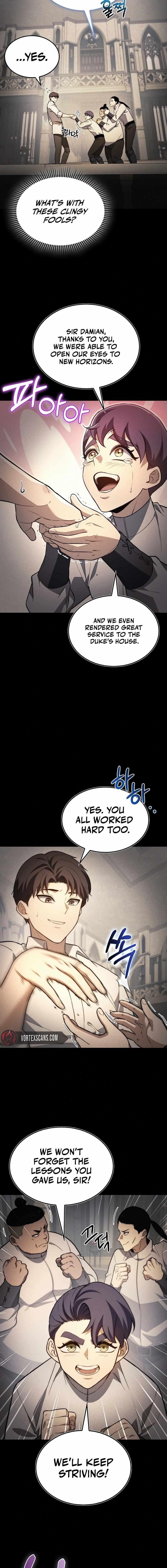 Return of the Apocalypse-Class Death Knight Chapter 35 - Page 9