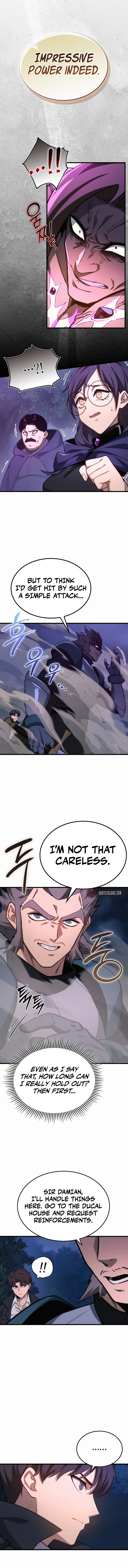 Return of the Apocalypse-Class Death Knight Chapter 37 - Page 2