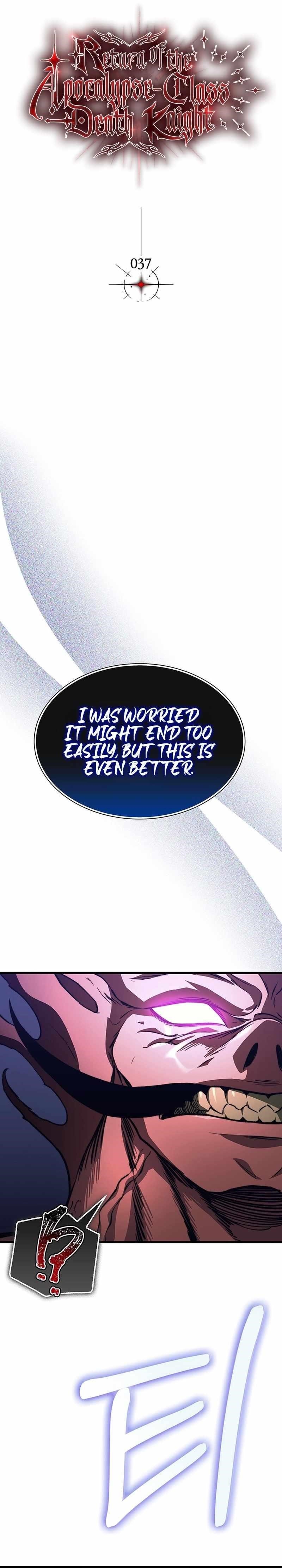 Return of the Apocalypse-Class Death Knight Chapter 38 - Page 5