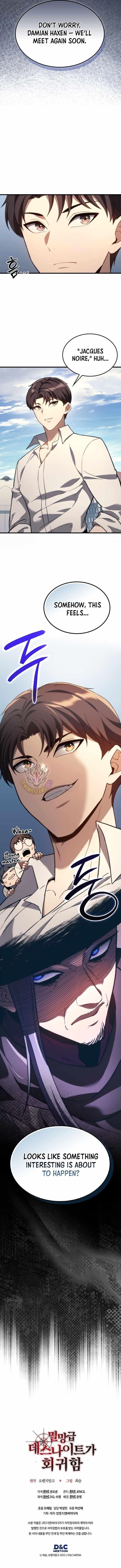 Return of the Apocalypse-Class Death Knight Chapter 43 - Page 14