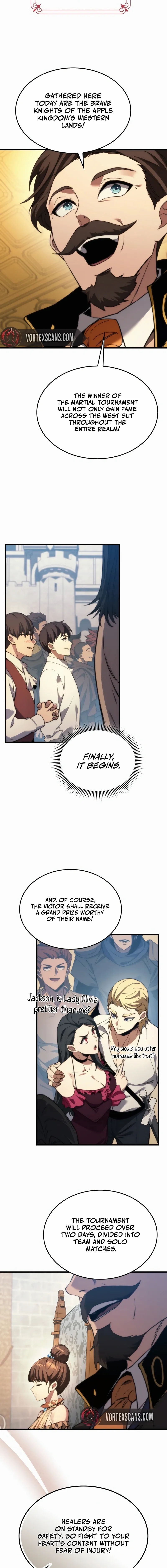 Return of the Apocalypse-Class Death Knight Chapter 44 - Page 10