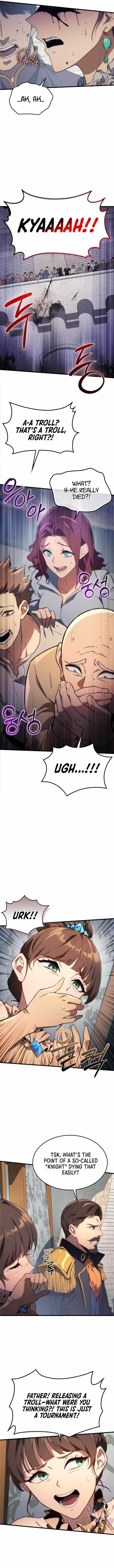 Return of the Apocalypse-Class Death Knight Chapter 45 - Page 2