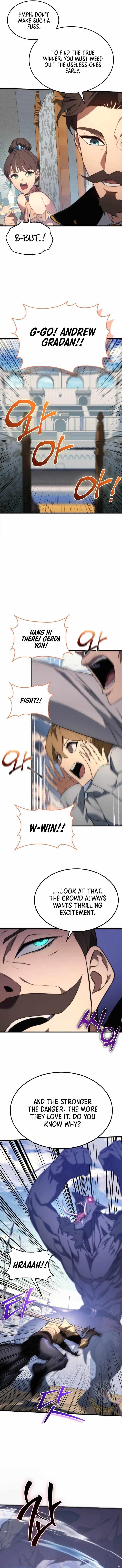 Return of the Apocalypse-Class Death Knight Chapter 45 - Page 3