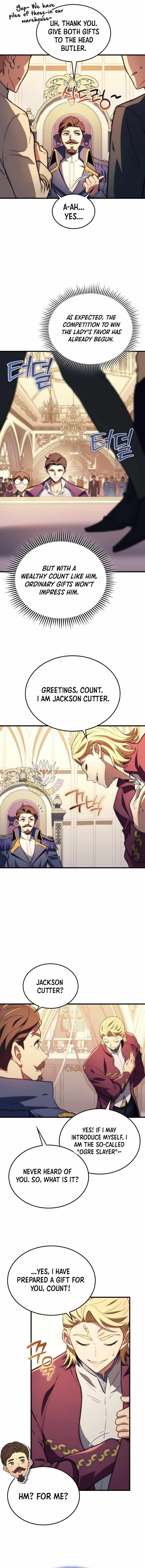 Return of the Apocalypse-Class Death Knight Chapter 46 - Page 10