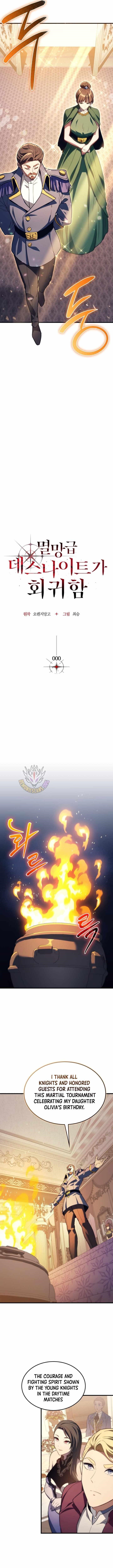 Return of the Apocalypse-Class Death Knight Chapter 46 - Page 4