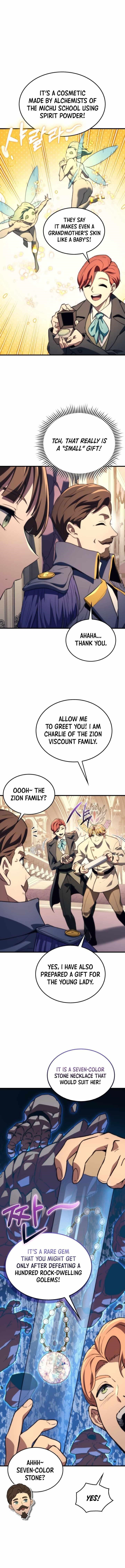 Return of the Apocalypse-Class Death Knight Chapter 46 - Page 9