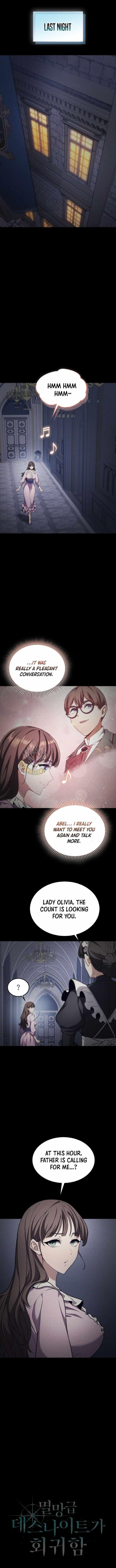 Return of the Apocalypse-Class Death Knight Chapter 48 - Page 1