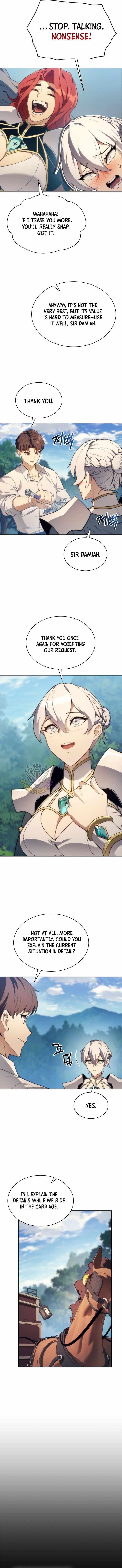 Return of the Apocalypse-Class Death Knight Chapter 54 - Page 8