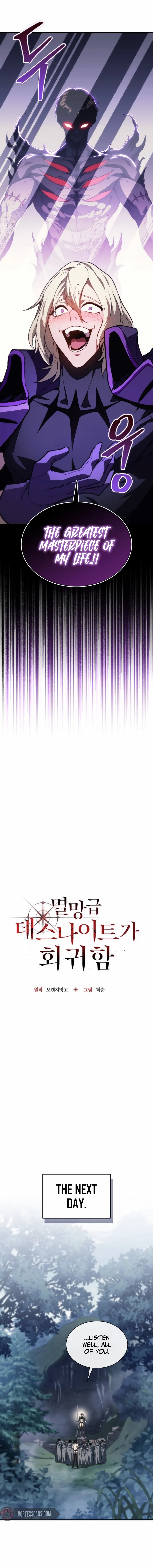 Return of the Apocalypse-Class Death Knight Chapter 56 - Page 6