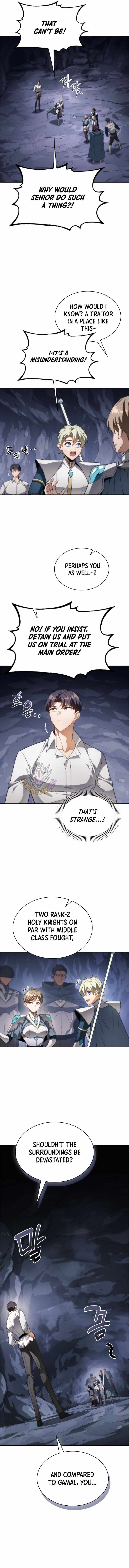 Return of the Apocalypse-Class Death Knight Chapter 59 - Page 4