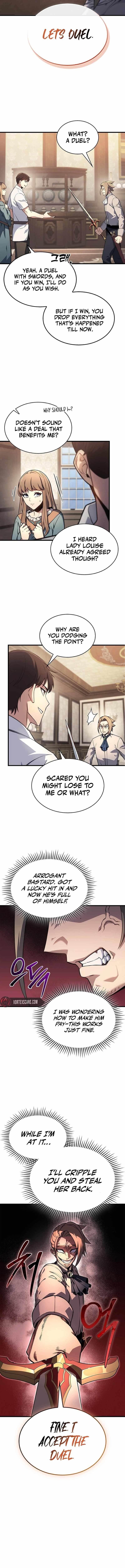 Return of the Apocalypse-Class Death Knight Chapter 7 - Page 8