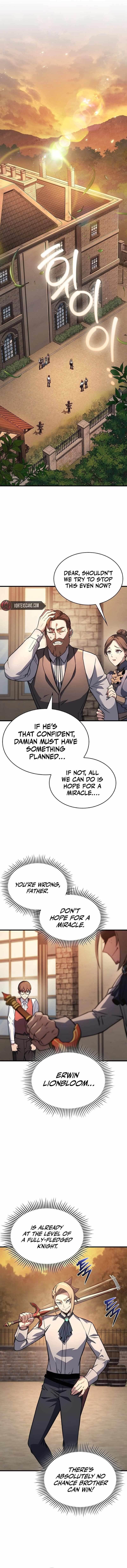 Return of the Apocalypse-Class Death Knight Chapter 7 - Page 9