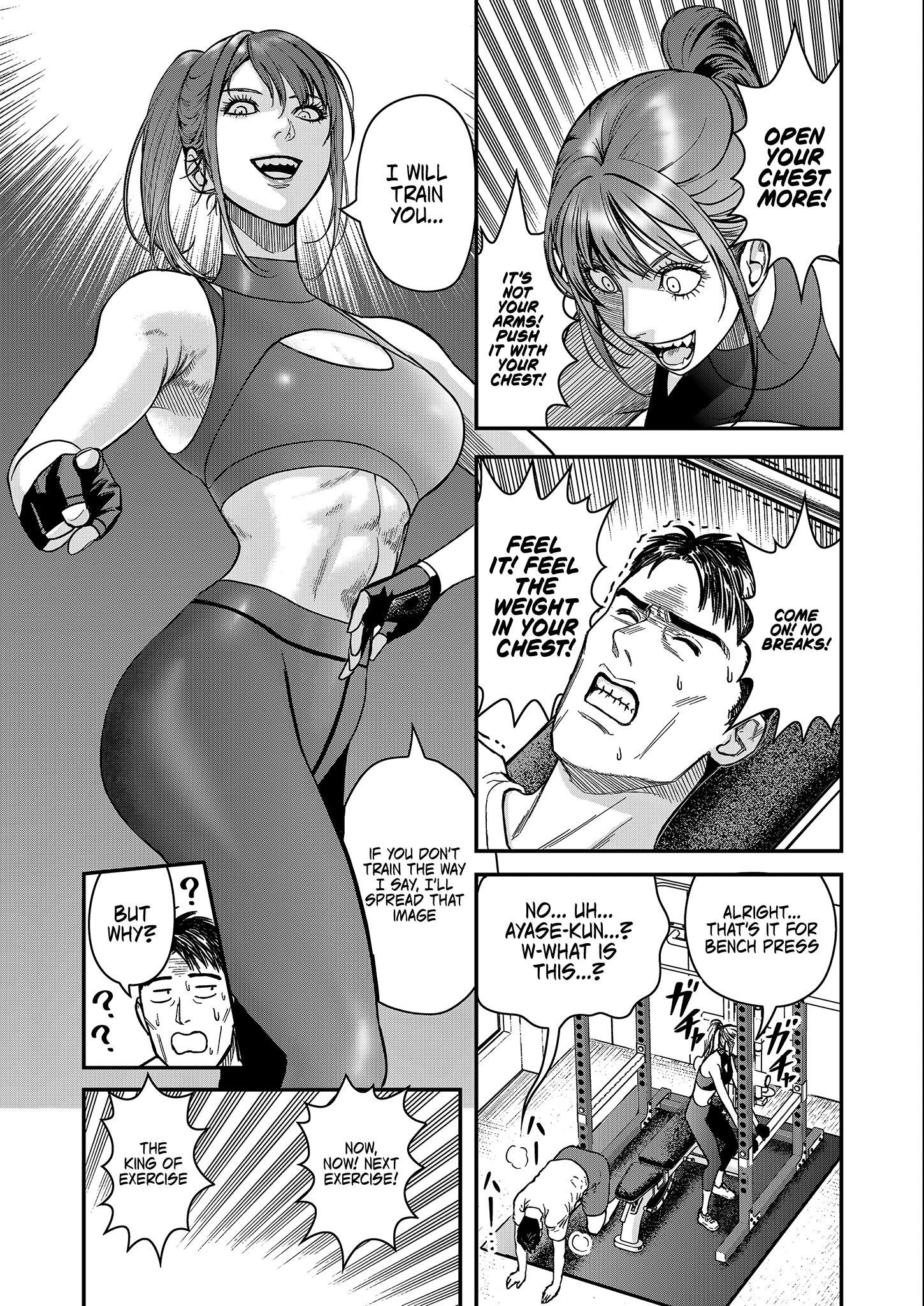 Olympia of Infidelity Chapter 1 - Page 22