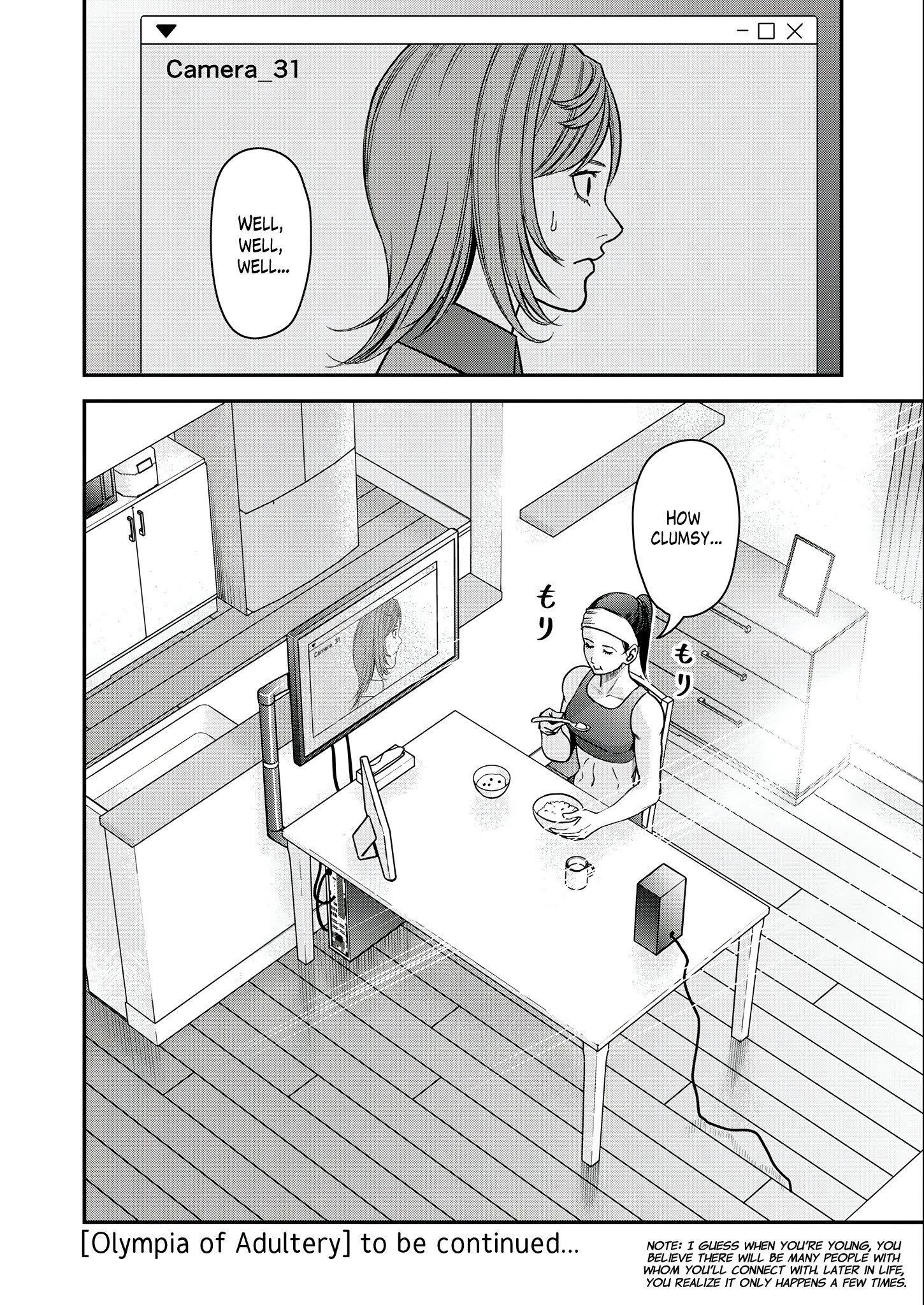 Olympia of Infidelity Chapter 3 - Page 22