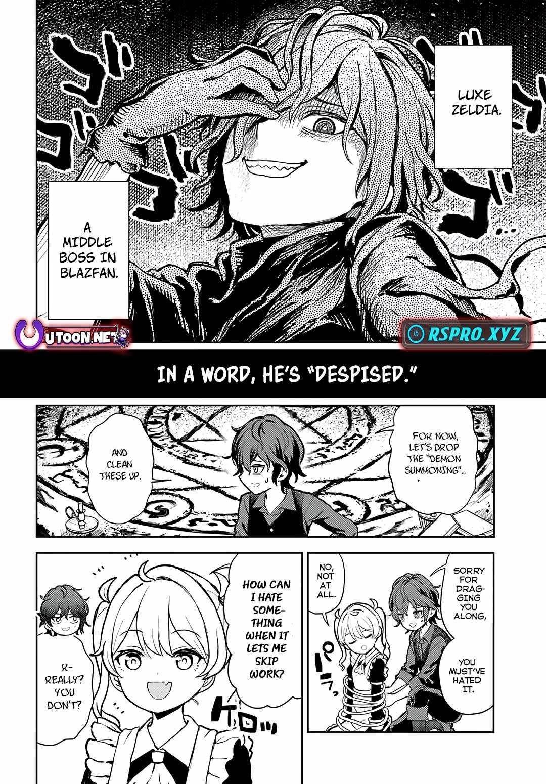 I Was Reincarnated as the Villain With Evil Eyes, so I Aim to Be a Mob Character Chapter 1 - Page 12