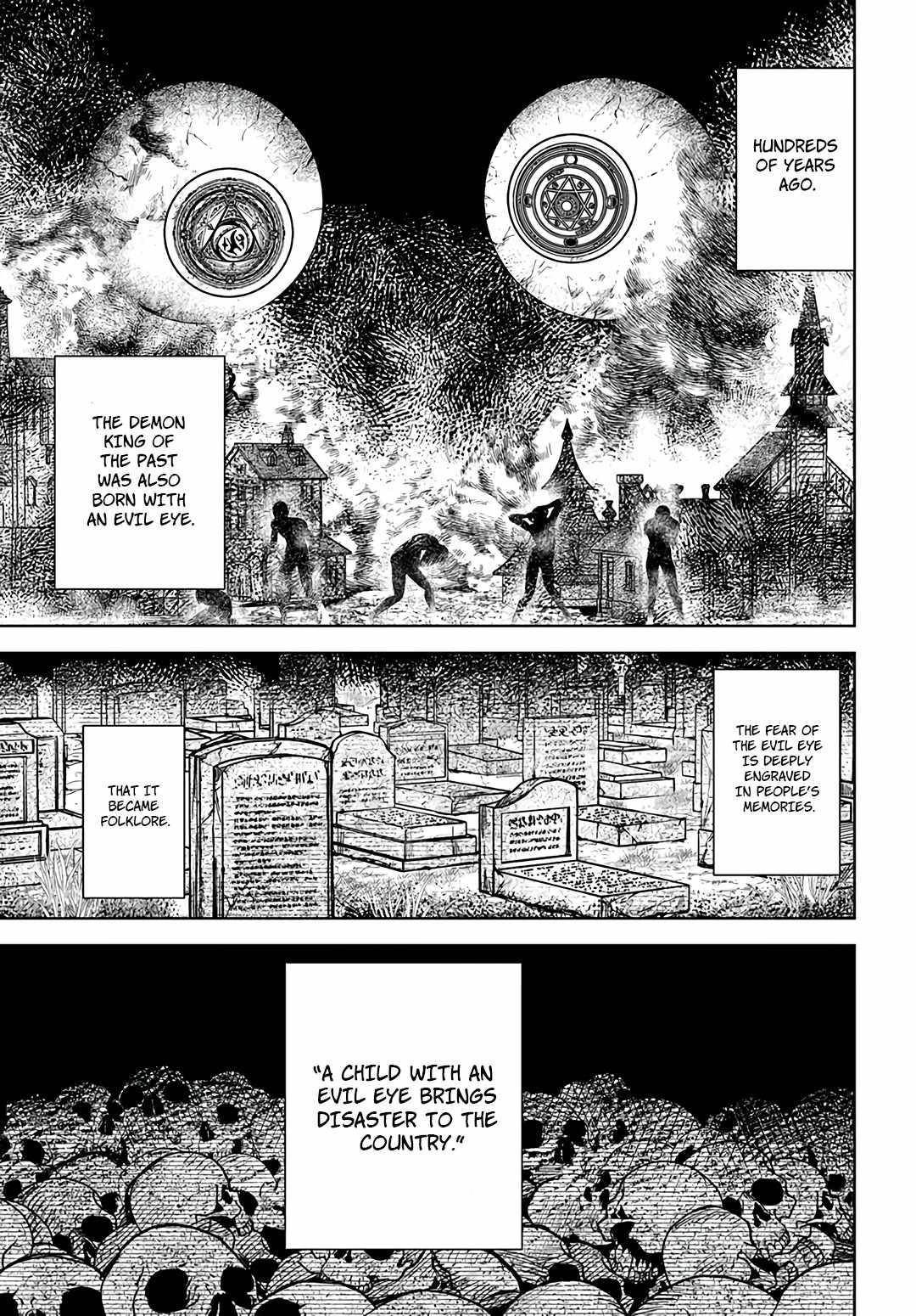 I Was Reincarnated as the Villain With Evil Eyes, so I Aim to Be a Mob Character Chapter 1 - Page 15