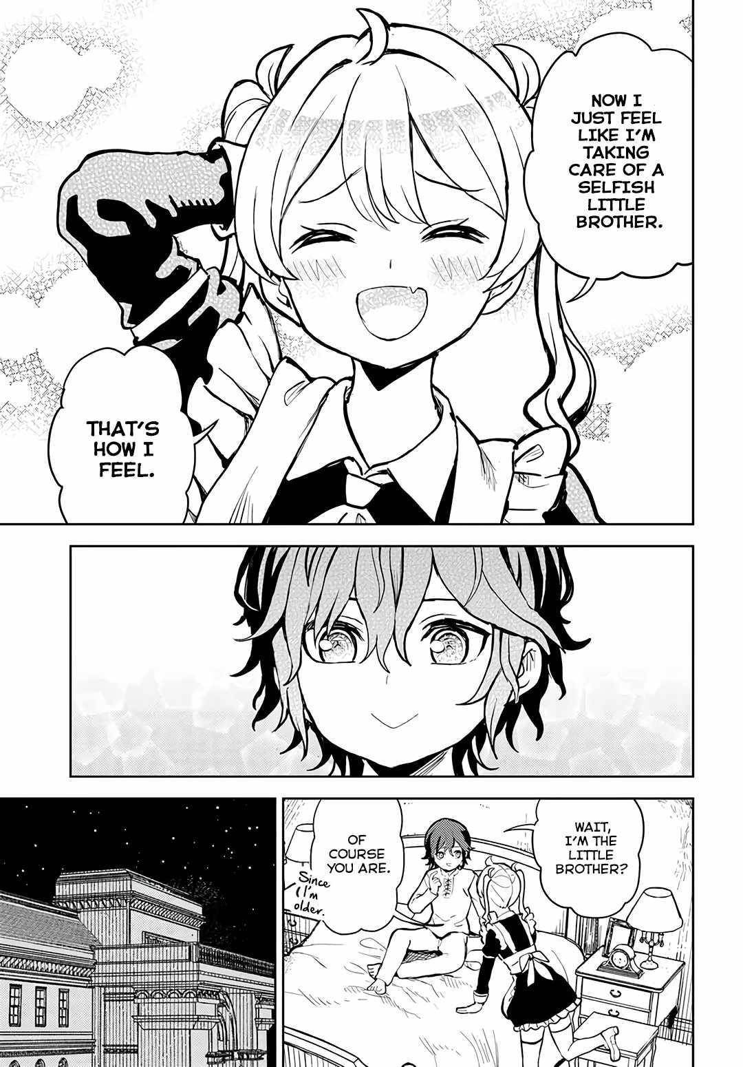 I Was Reincarnated as the Villain With Evil Eyes, so I Aim to Be a Mob Character Chapter 1 - Page 21