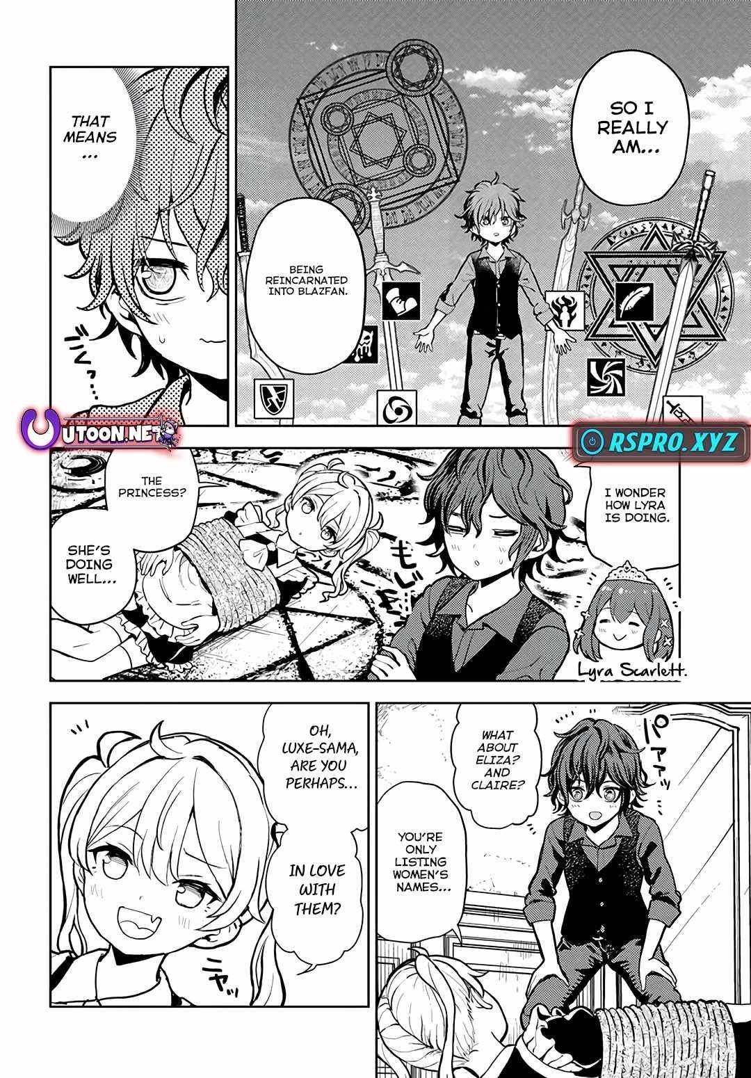 I Was Reincarnated as the Villain With Evil Eyes, so I Aim to Be a Mob Character Chapter 1 - Page 8