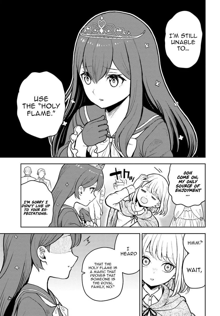 I Was Reincarnated as the Villain With Evil Eyes, so I Aim to Be a Mob Character Chapter 10.1 - Page 12