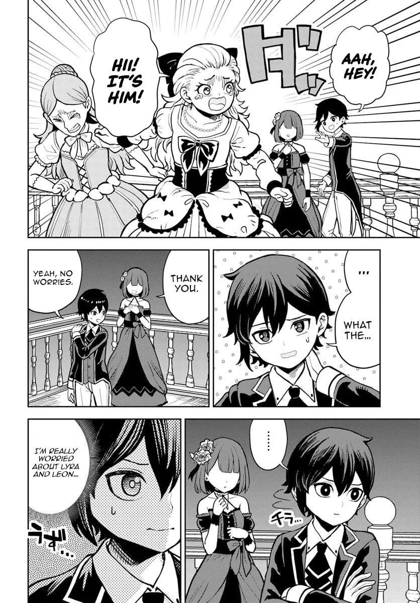 I Was Reincarnated as the Villain With Evil Eyes, so I Aim to Be a Mob Character Chapter 10.1 - Page 7