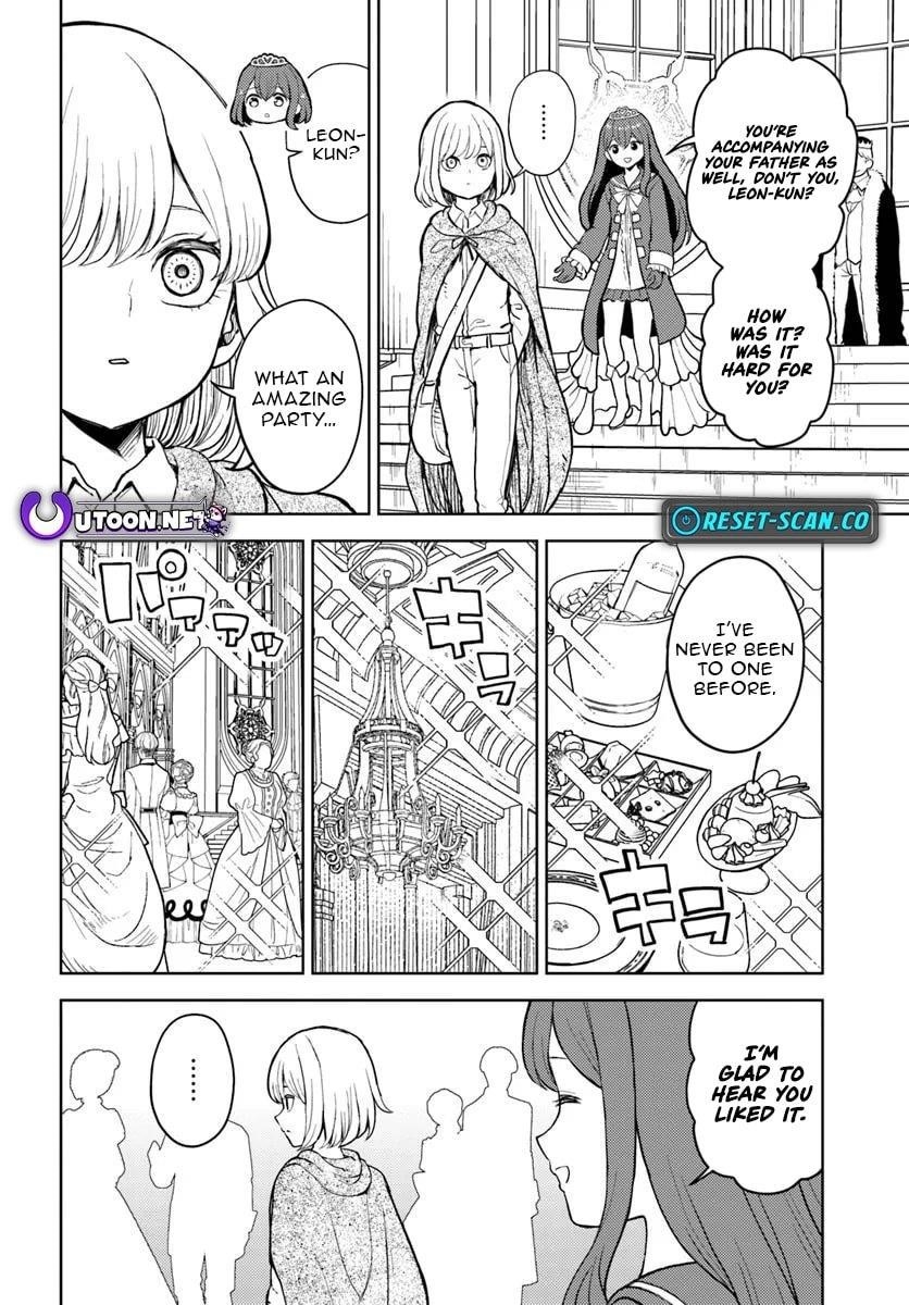 I Was Reincarnated as the Villain With Evil Eyes, so I Aim to Be a Mob Character Chapter 10.1 - Page 9