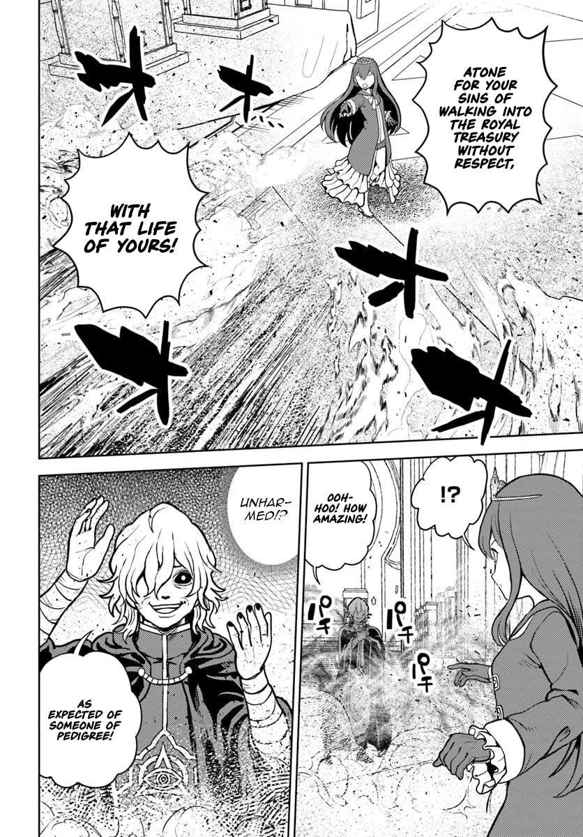 I Was Reincarnated as the Villain With Evil Eyes, so I Aim to Be a Mob Character Chapter 11.1 - Page 13