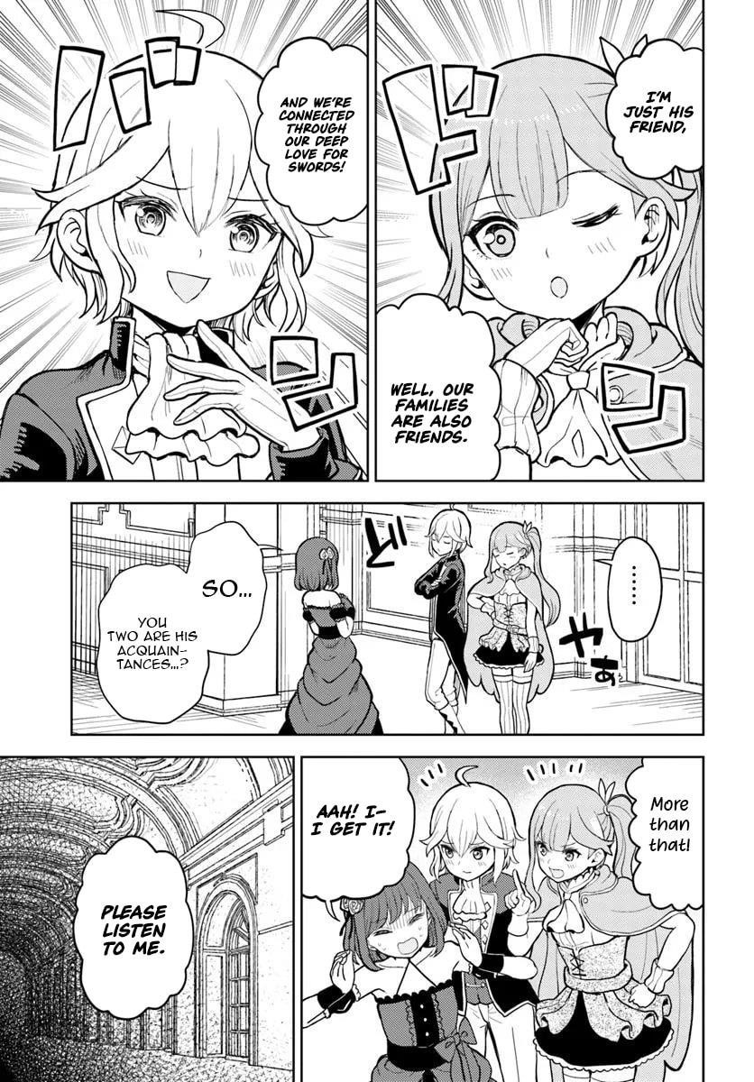 I Was Reincarnated as the Villain With Evil Eyes, so I Aim to Be a Mob Character Chapter 11.1 - Page 6