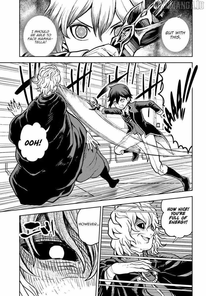 I Was Reincarnated as the Villain With Evil Eyes, so I Aim to Be a Mob Character Chapter 11.2 - Page 11