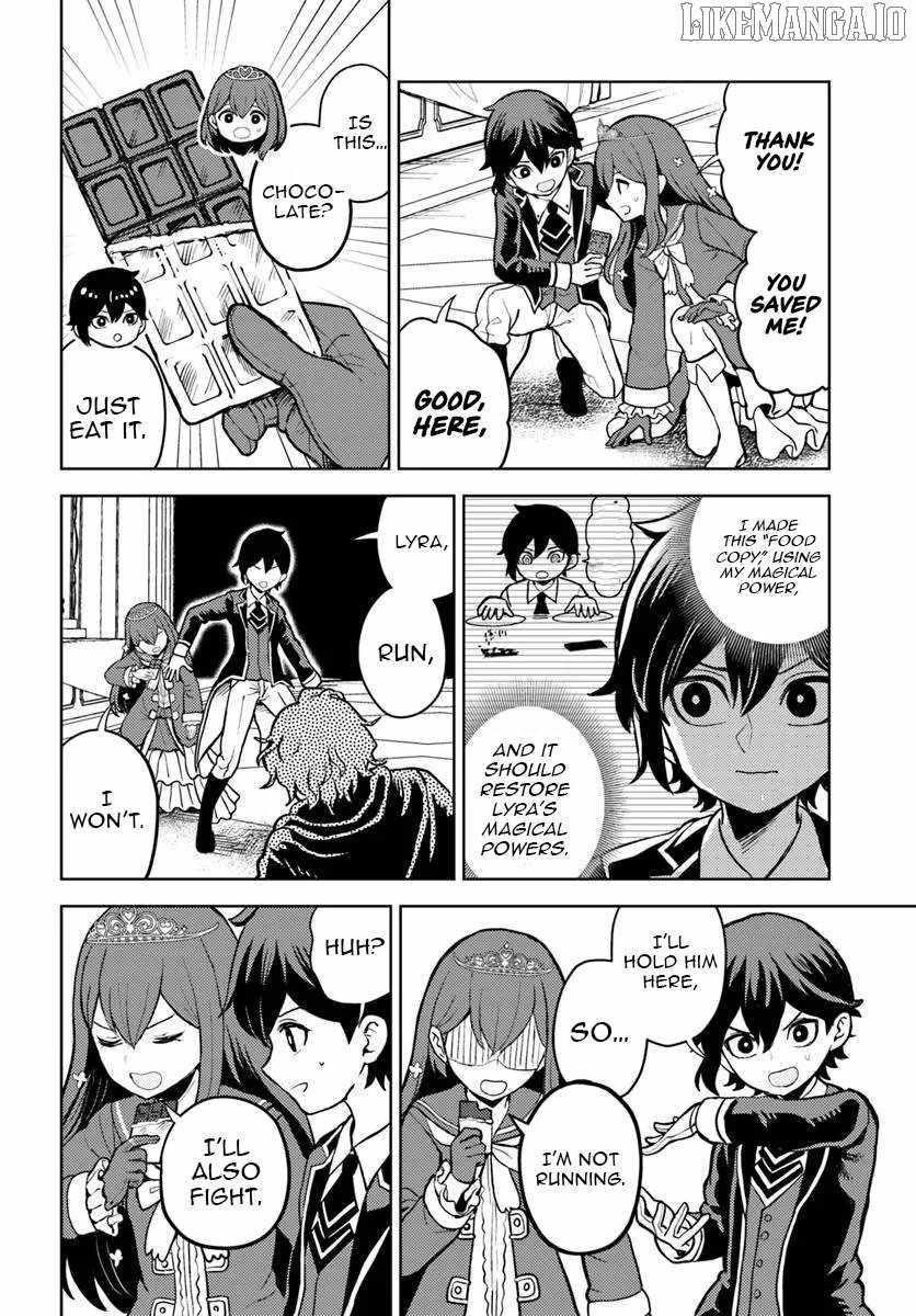 I Was Reincarnated as the Villain With Evil Eyes, so I Aim to Be a Mob Character Chapter 11.2 - Page 2